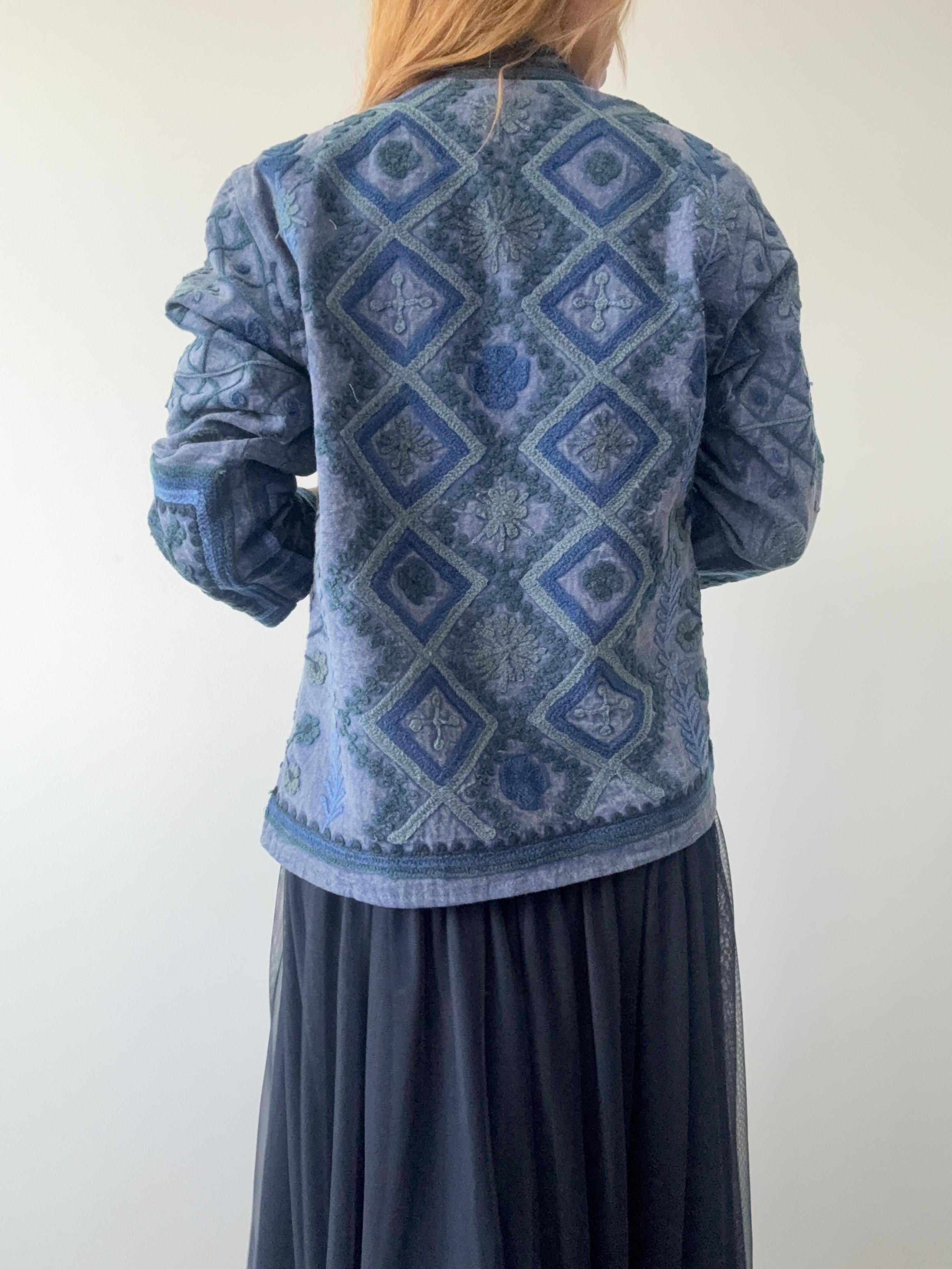 CHAQUETA  NADINE AZUL