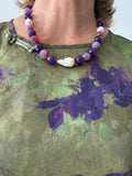 COLLAR -GARGANTILLA  LILA