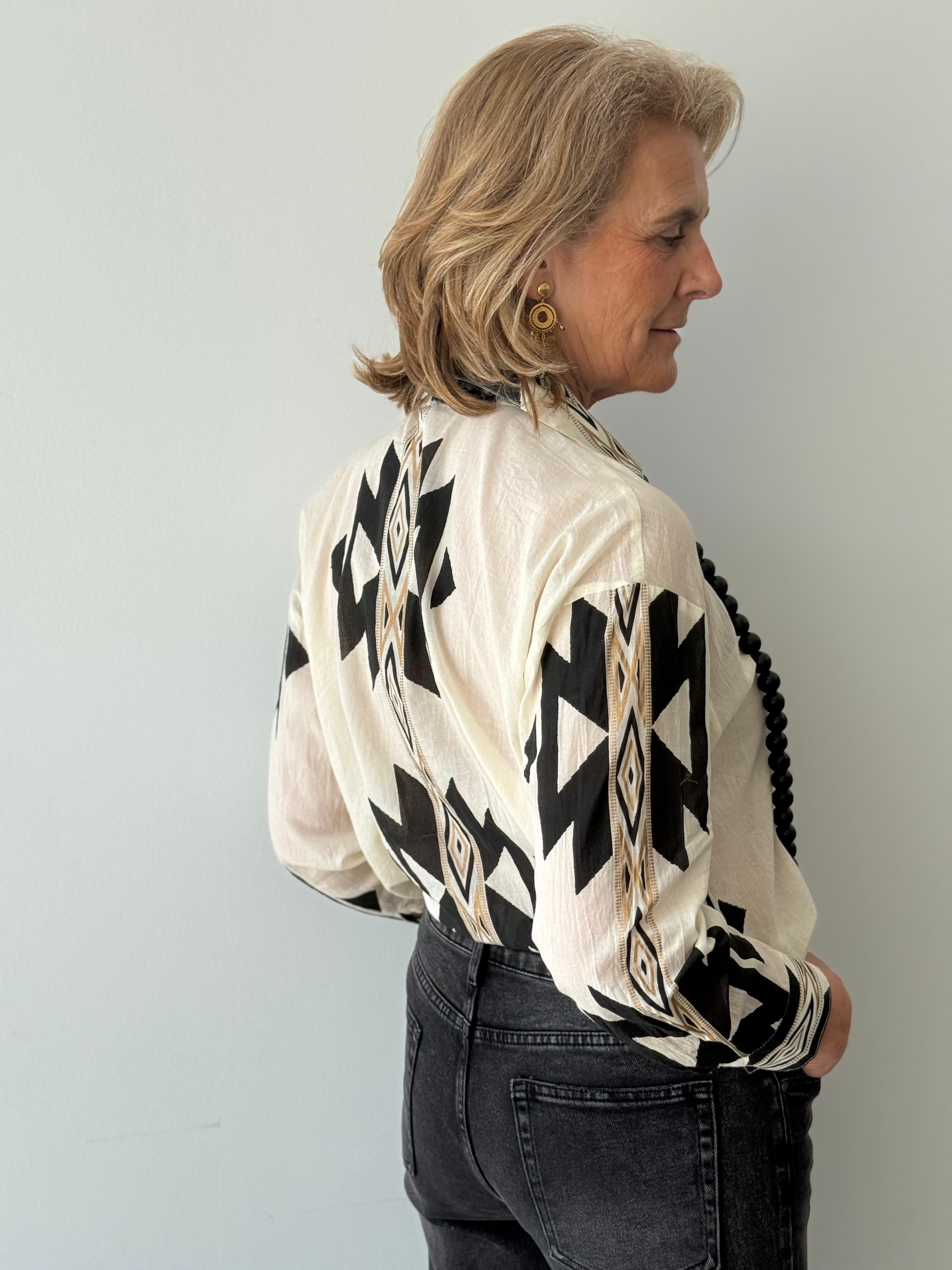 CAMISA INCA