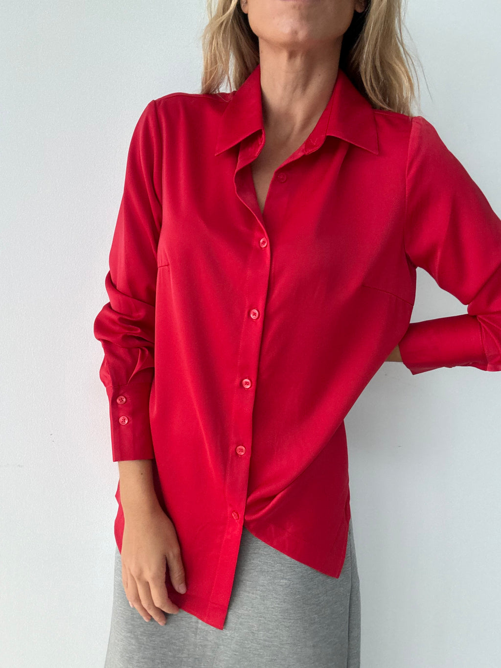 CAMISA VITORIA ROJO