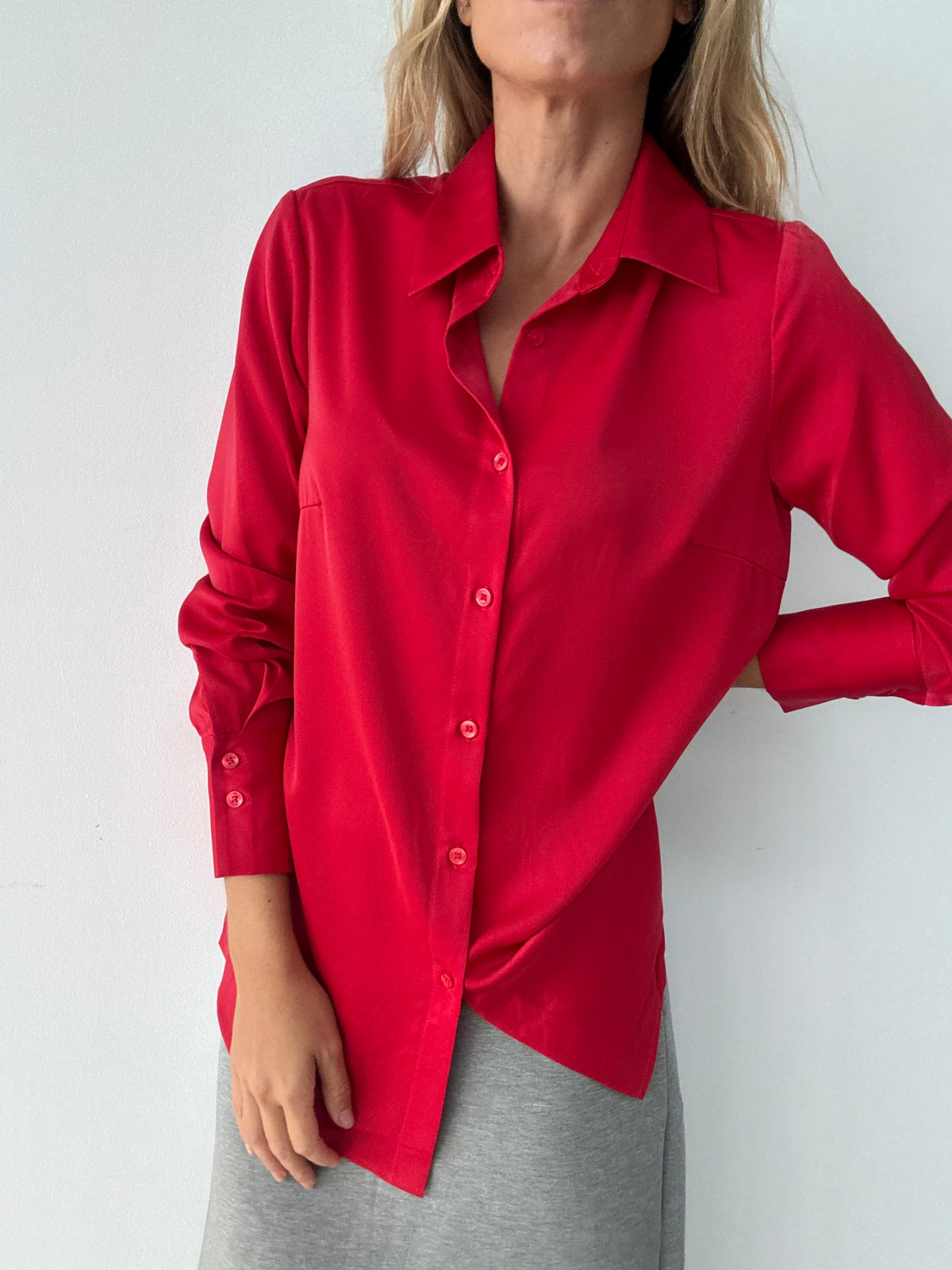 CAMISA VITORIA ROJO