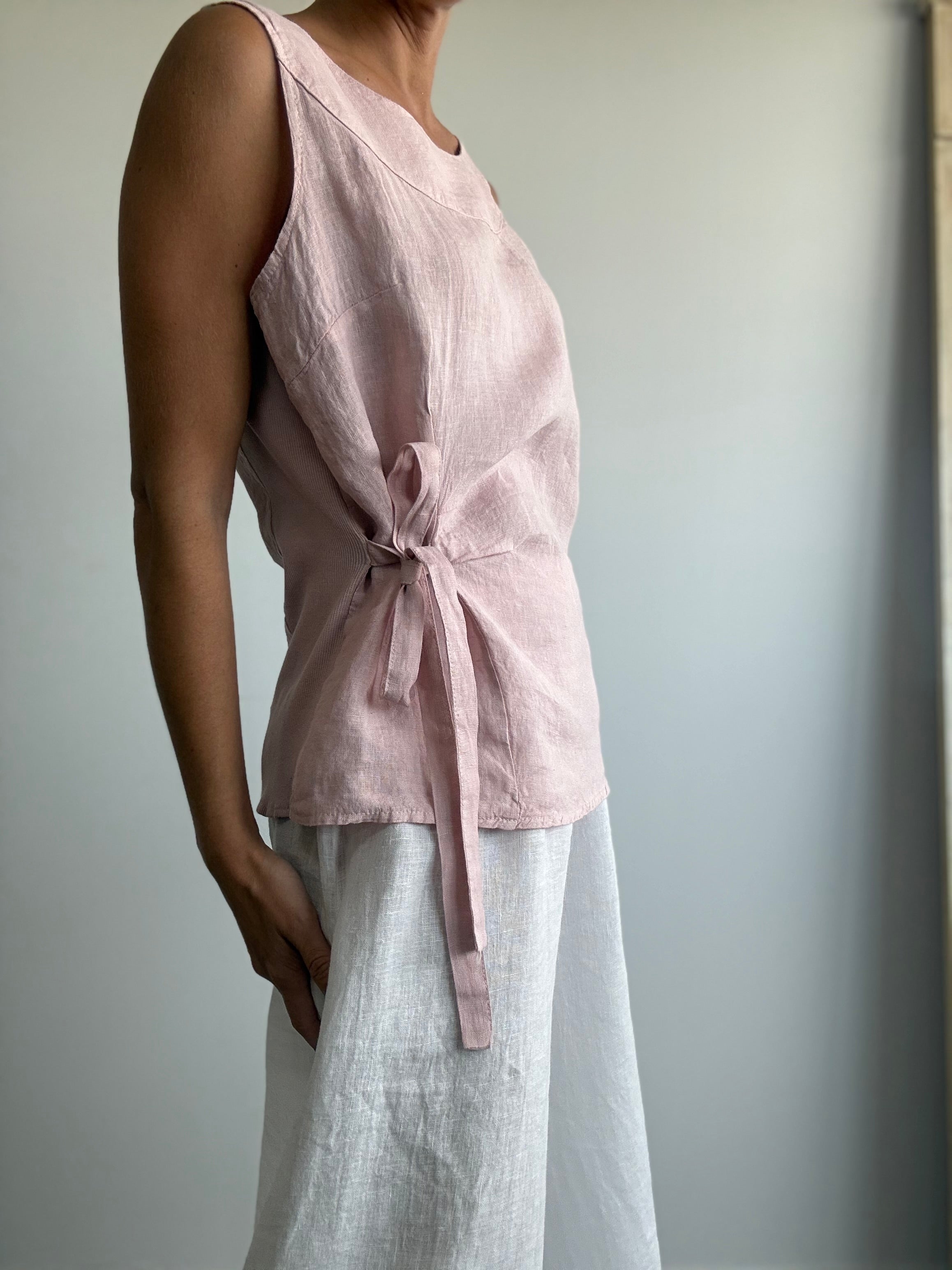 TOP NAVÍO ROSA
