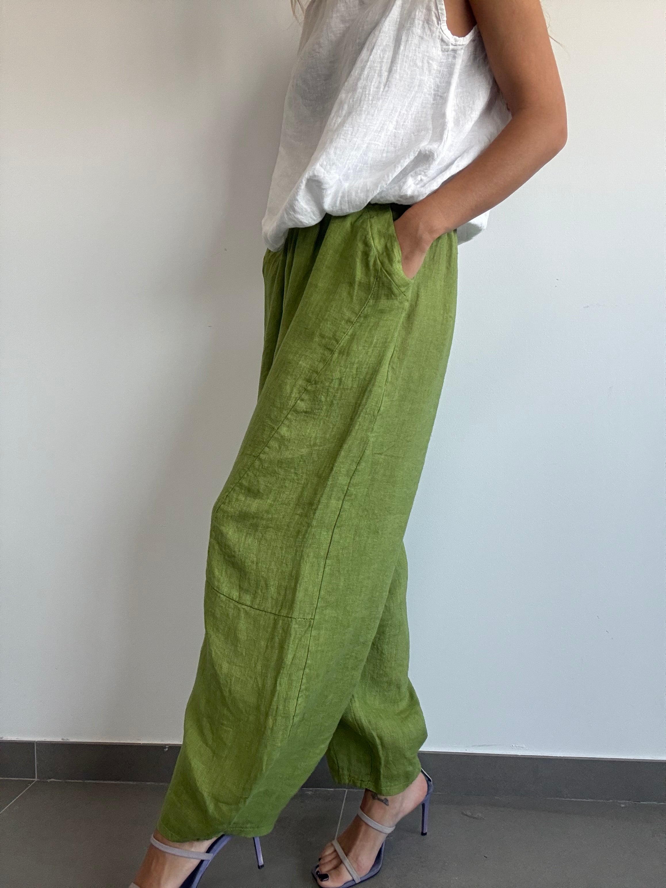 PANTALÓN LUMINA VERDE