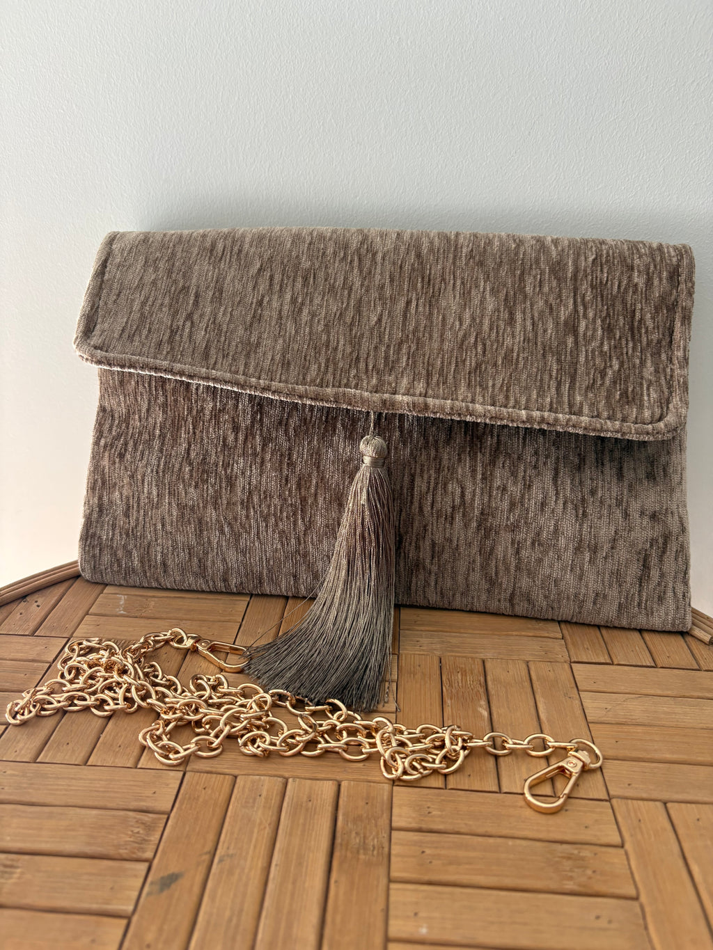 BOLSO PRADERA TOPO