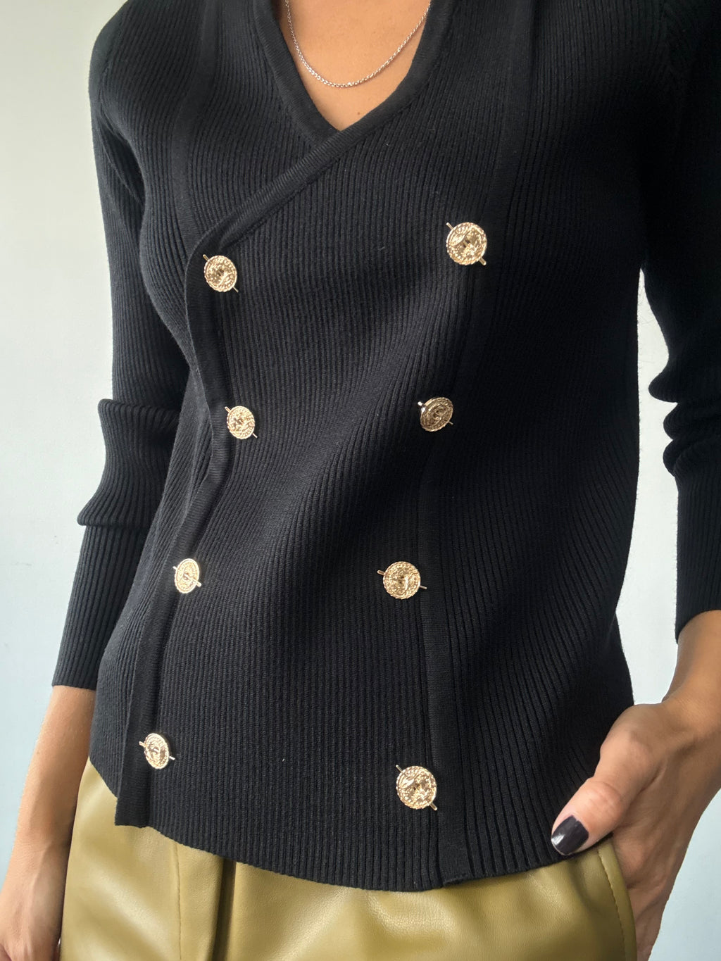 JERSEY UNCÍA NEGRO