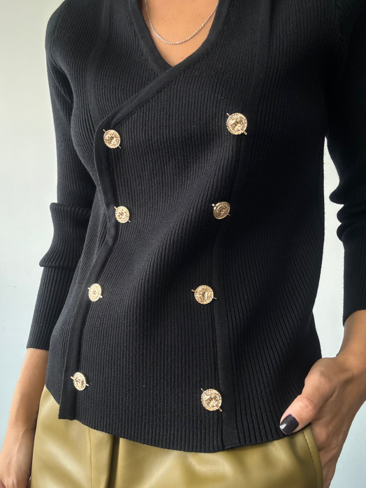 JERSEY UNCÍA NEGRO