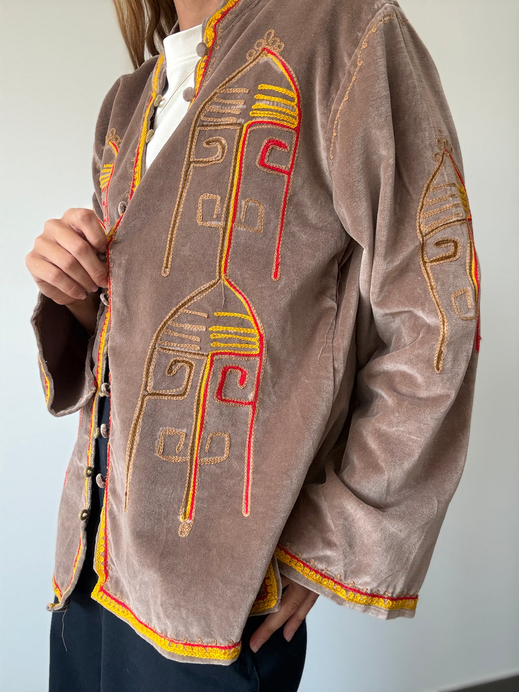 CHAQUETA ZAR BEIGE