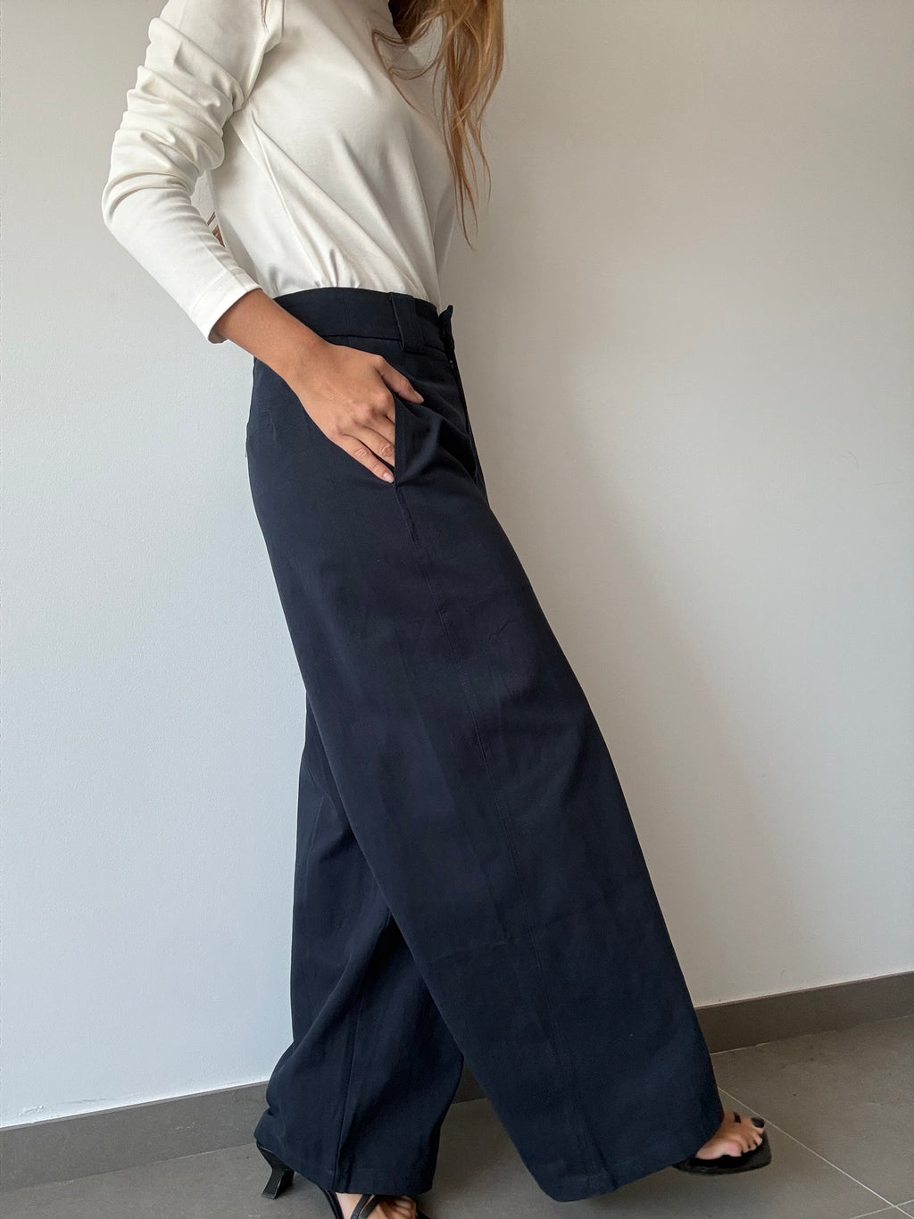 PANTALÓN MAESE MARINO