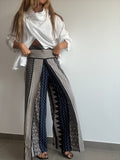 PANTALÓN RODAS NEGRO/AZUL