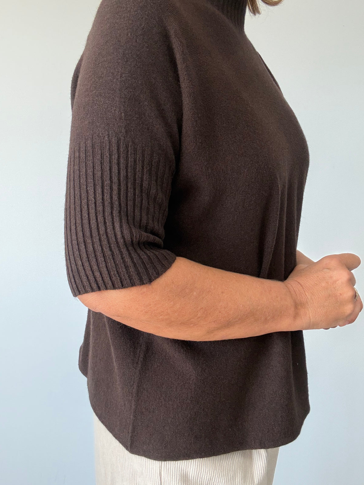 JERSEY OLVERA MARRÓN