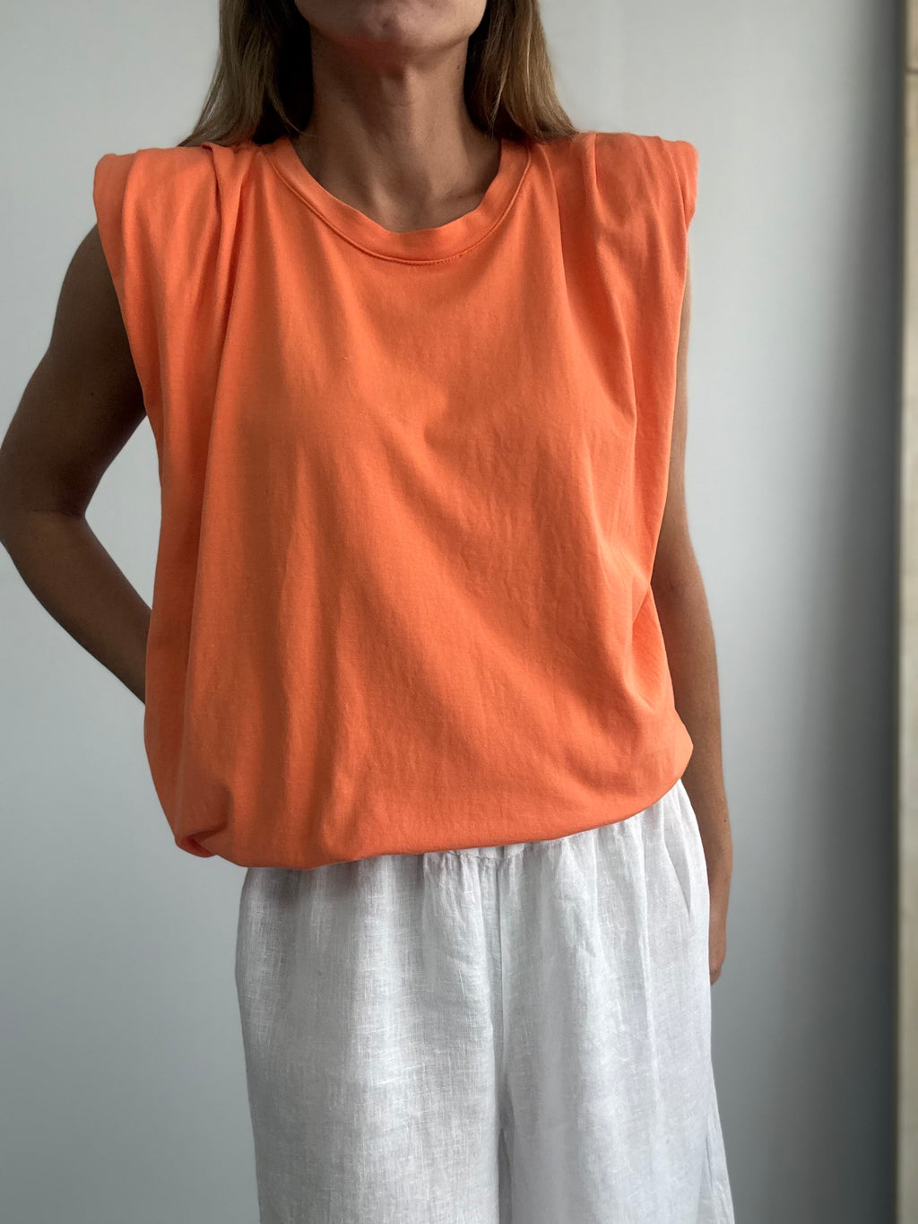 CAMISETA PLUF NARANJA