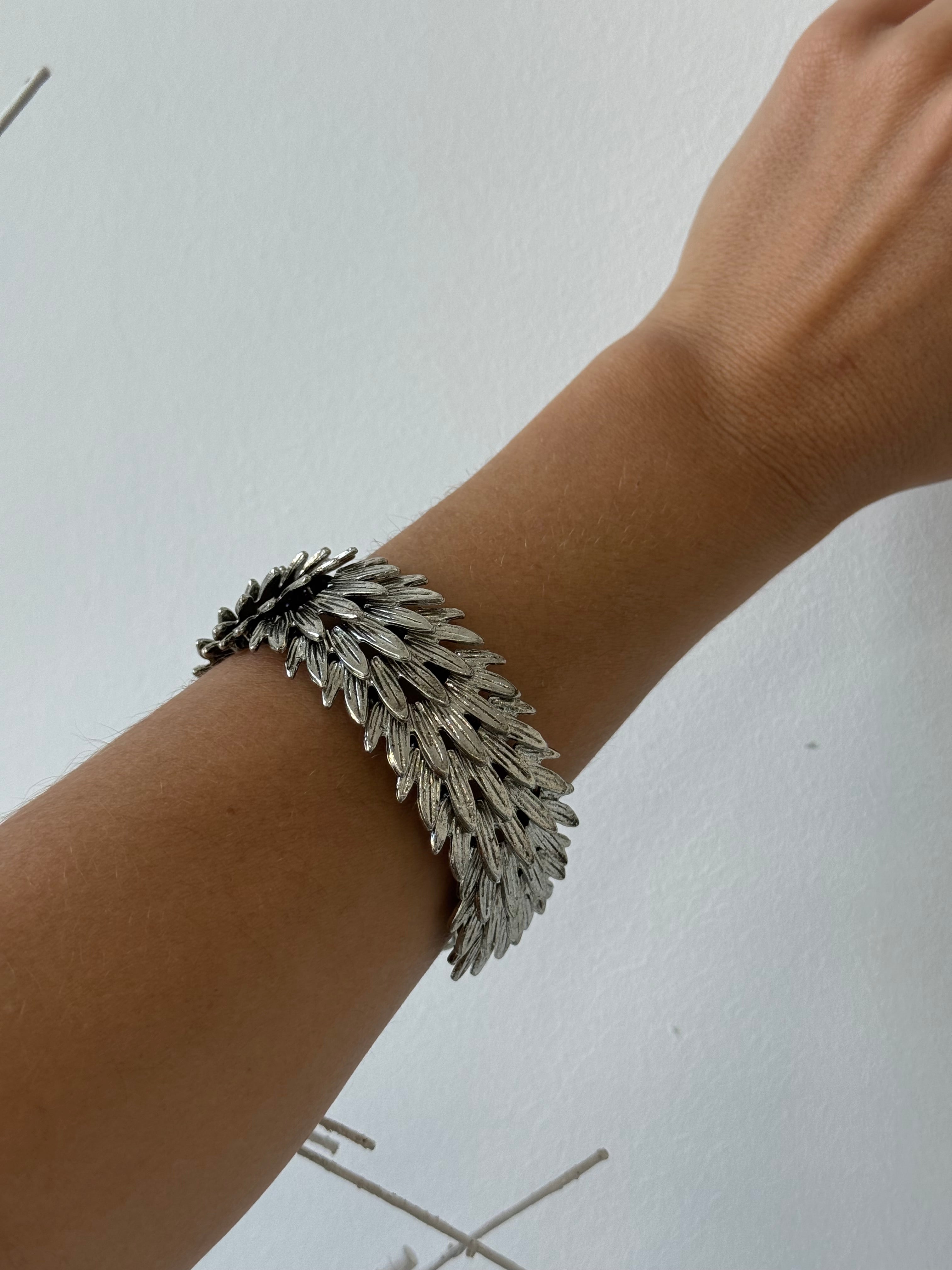 PULSERA AGUILA PLATEADA