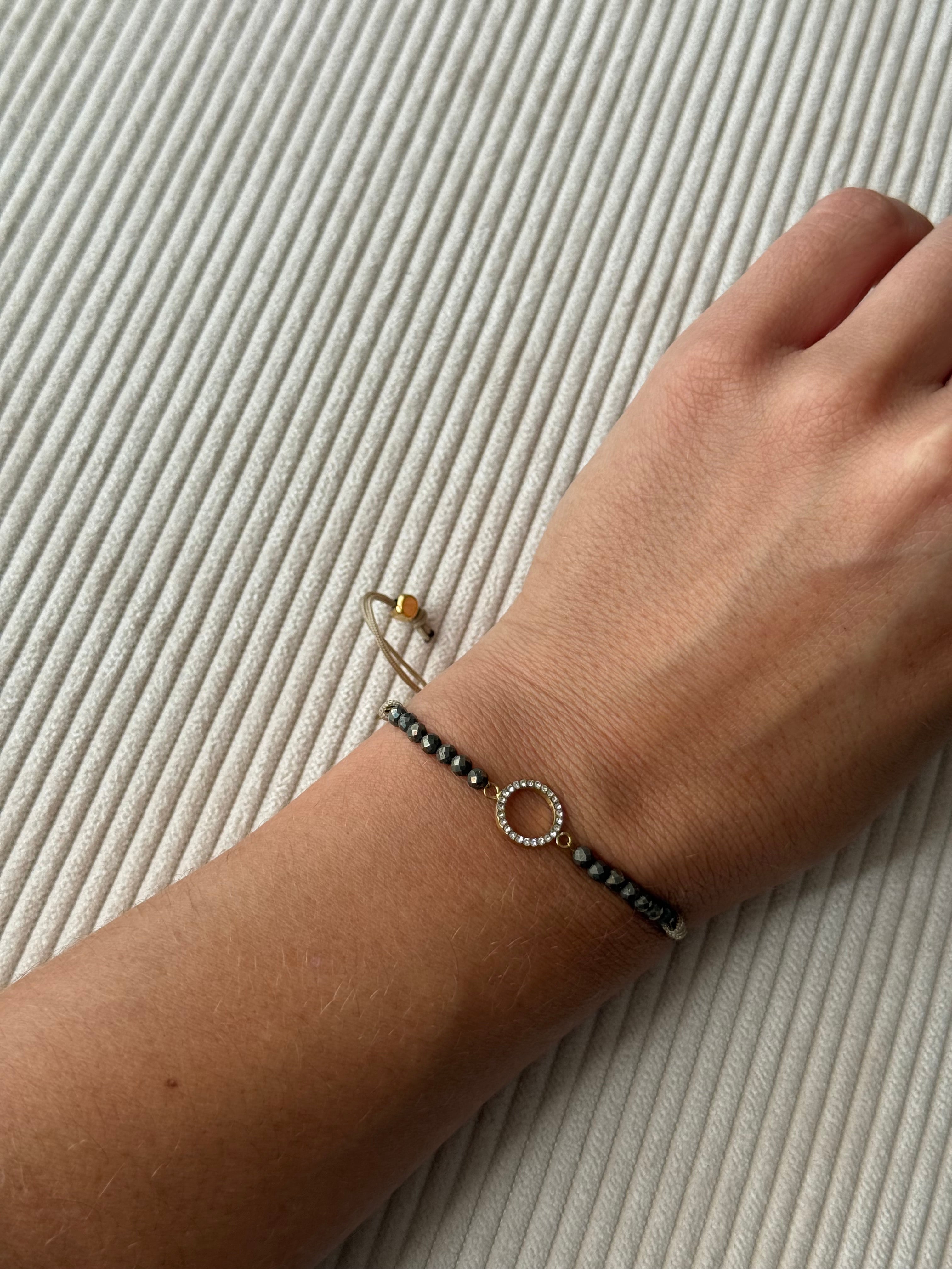 PULSERA CORONA PARDO