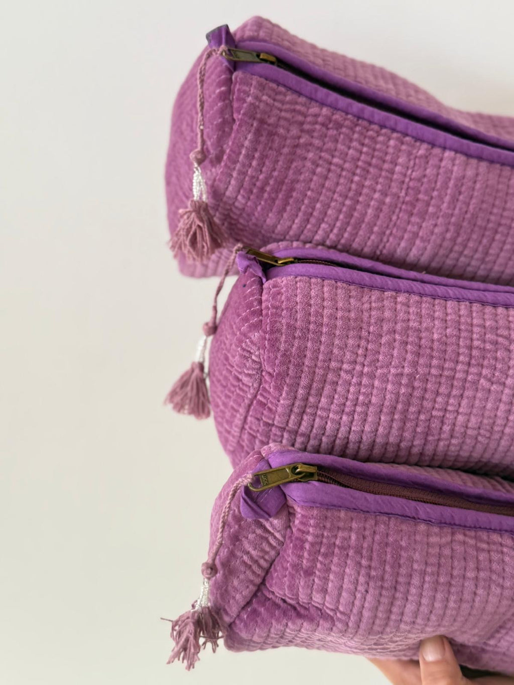 BOLSA BARÉIN PEQUEÑO MALVA