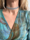 COLLAR CINTADO PLATEADO