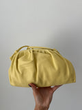 BOLSO PIEL CONCHA VAINILLA