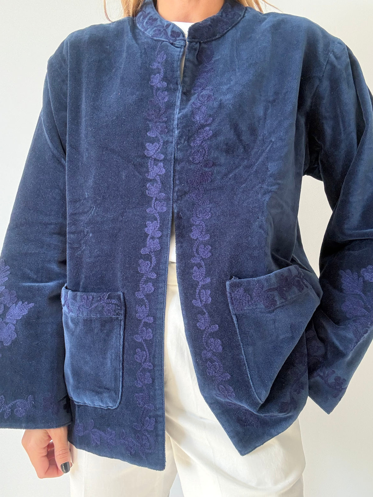 CHAQUETA BEIRUT MARINO