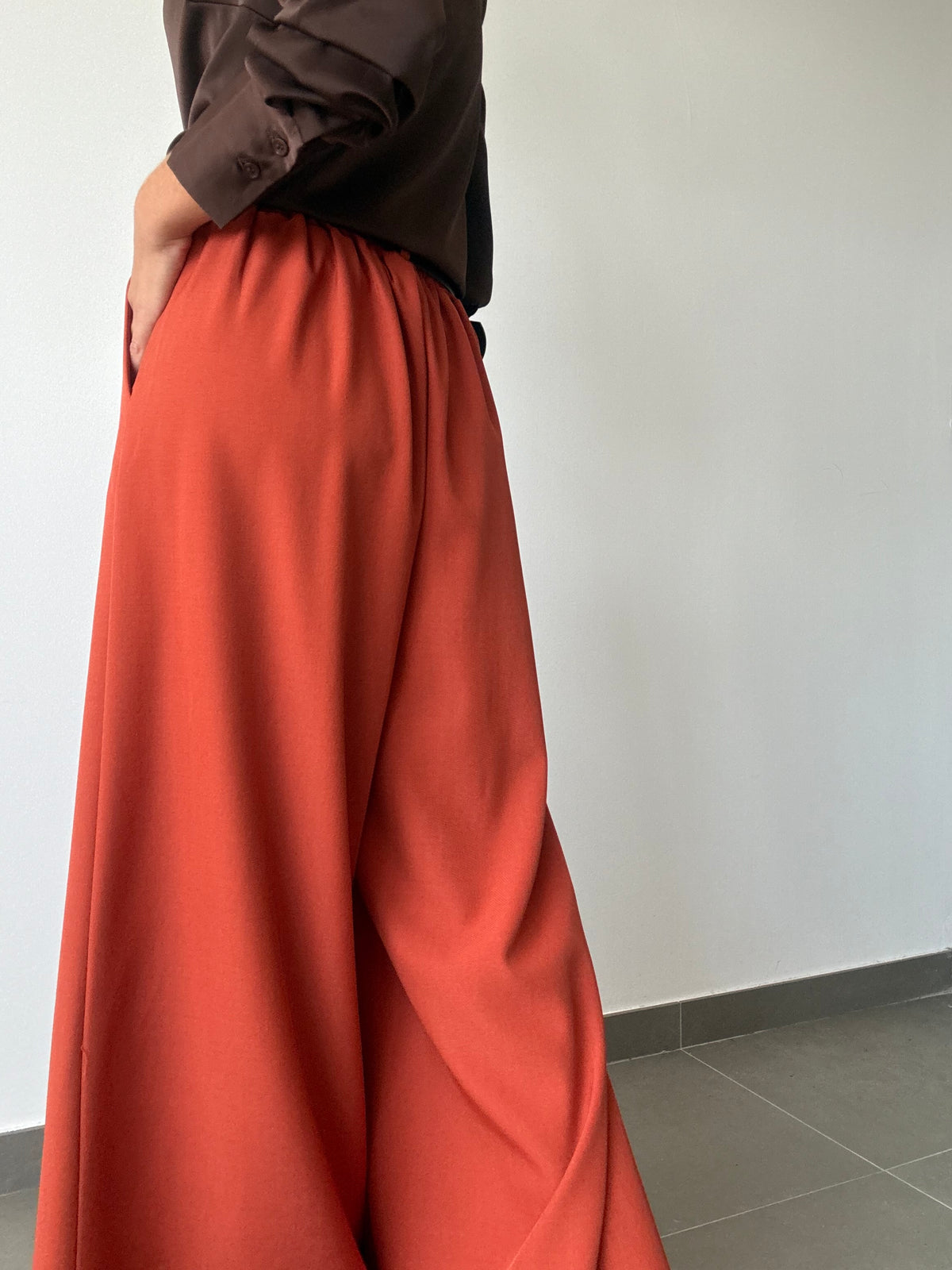 PANTALÓN FRANCESCA TEJA