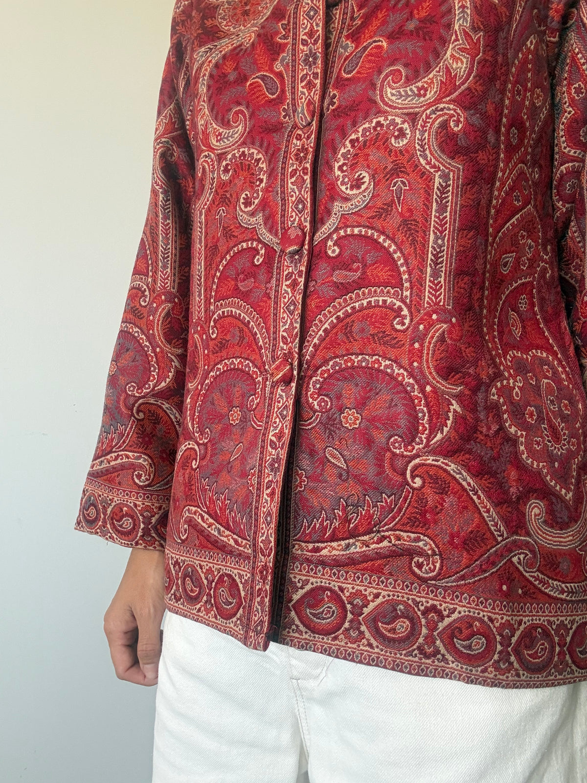 CHAQUETA HIDAR BURDEOS