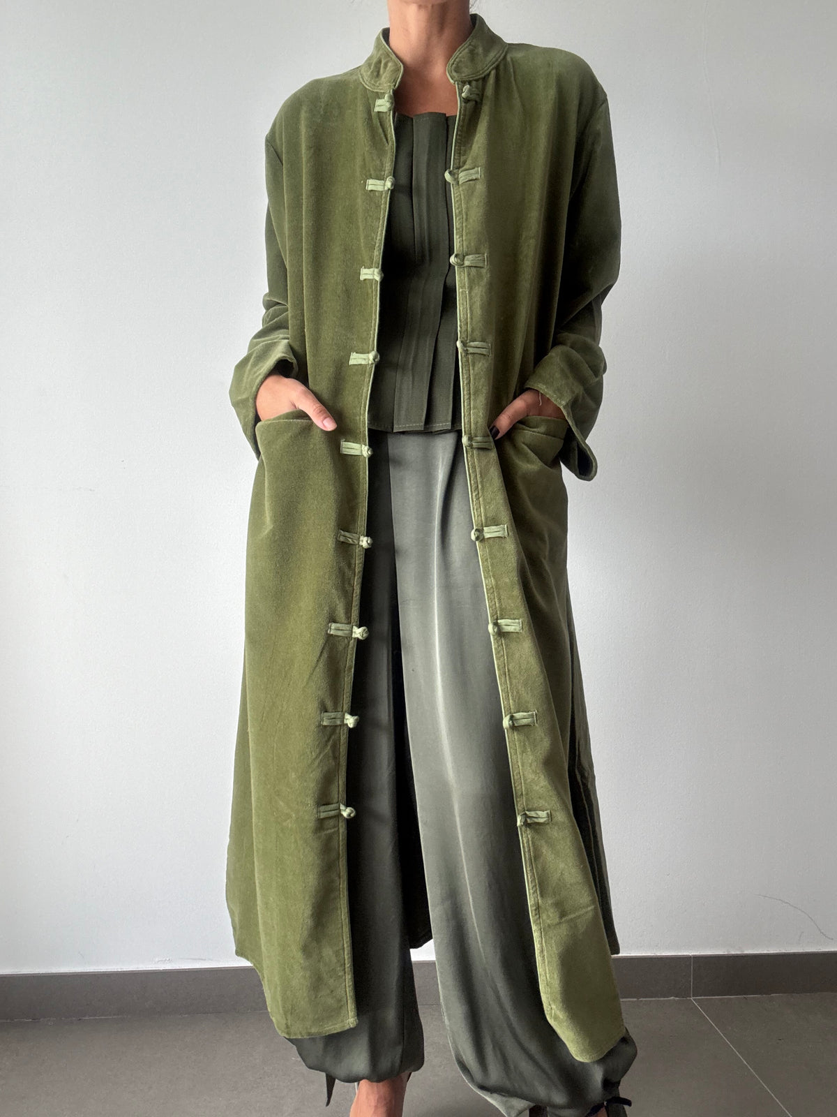 ABRIGO LORIO VERDE