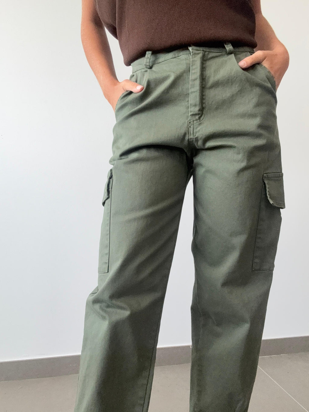 PANTALÓN SILA KAKI