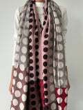 FOULARD LUNAE ROSA