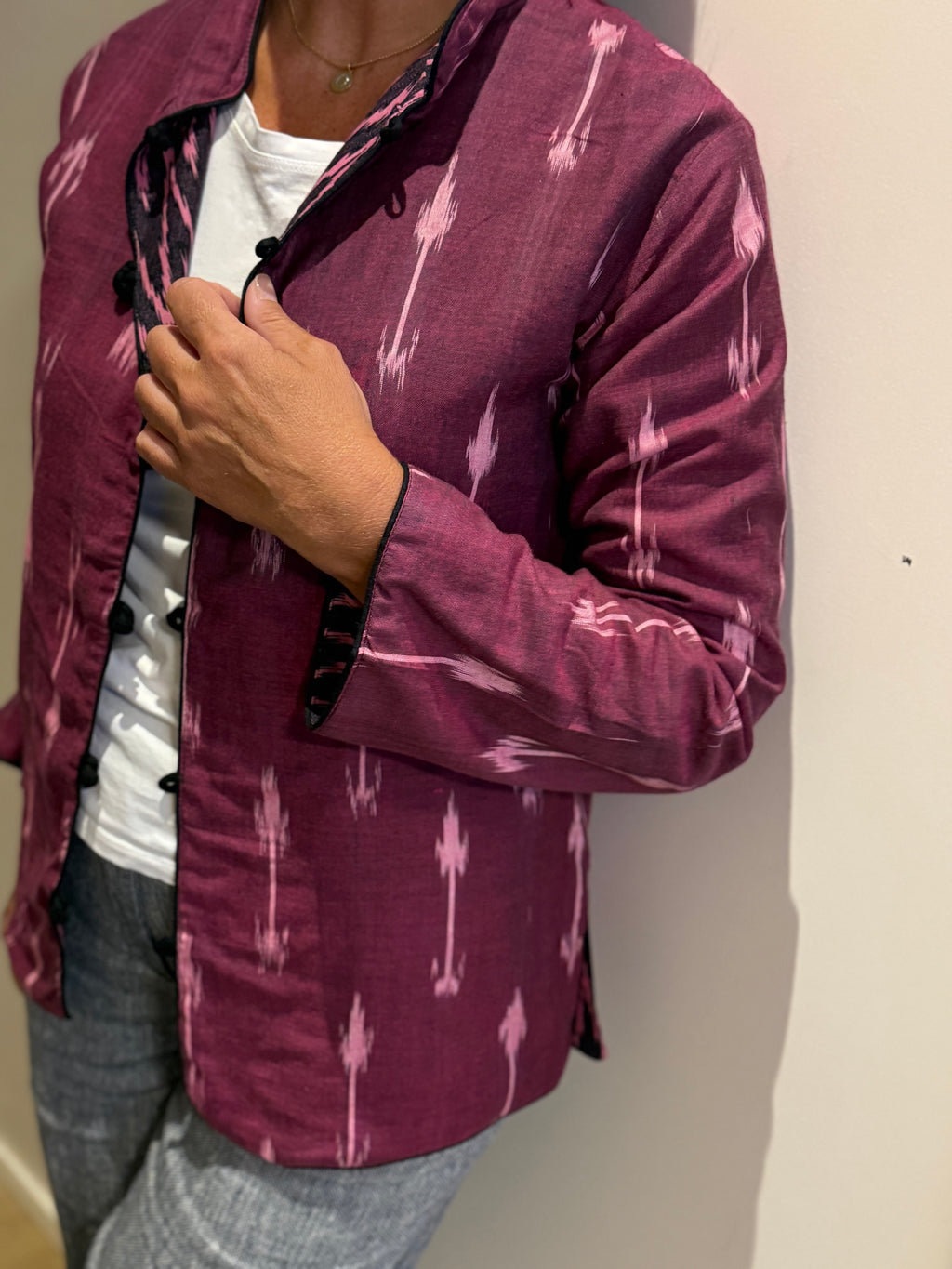 CHAQUETA KATIARA BUGANVILLA