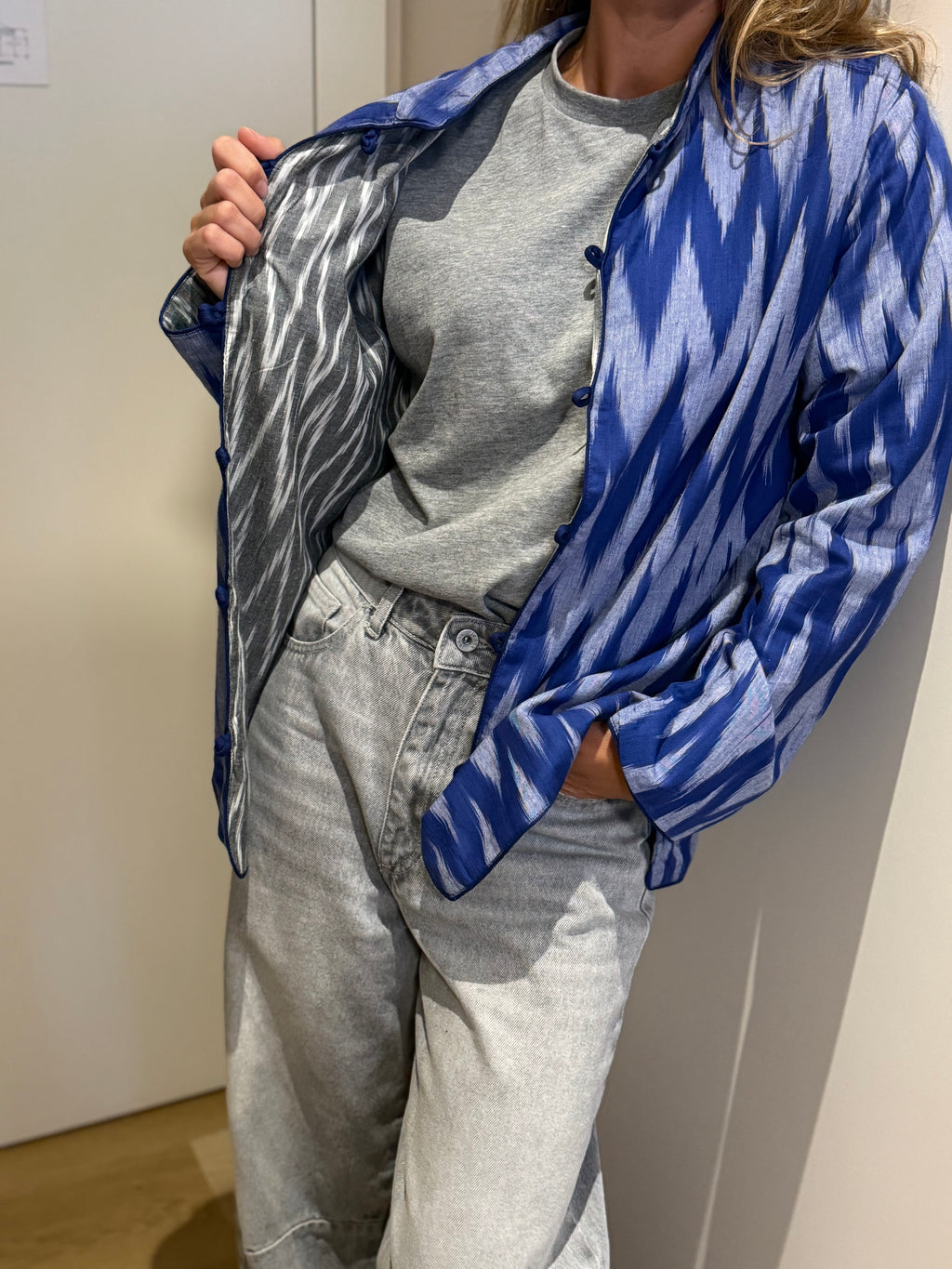 CHAQUETA KATIARA AZUL