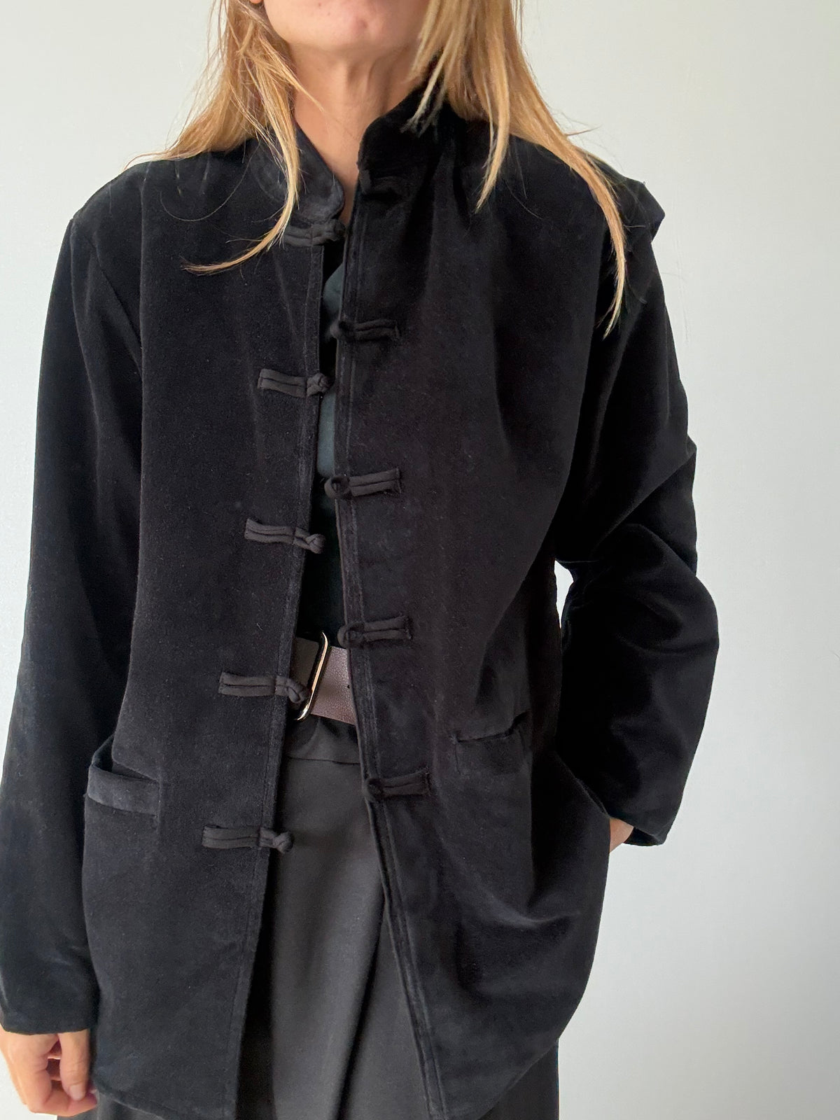 CHAQUETA DRENDE NEGRO