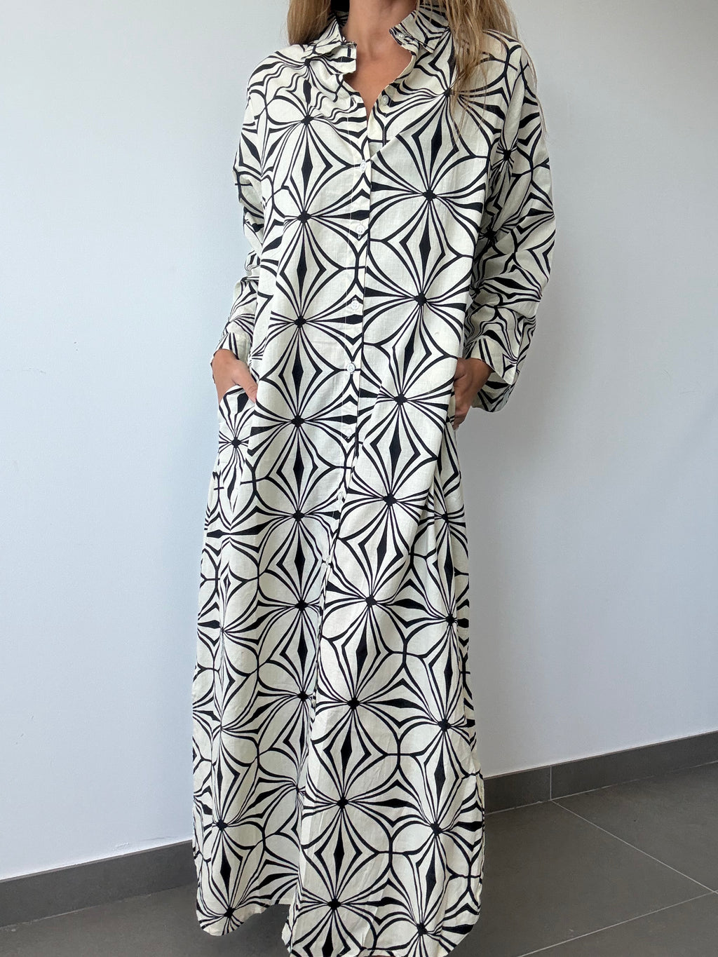 VESTIDO ESTRELLADO
