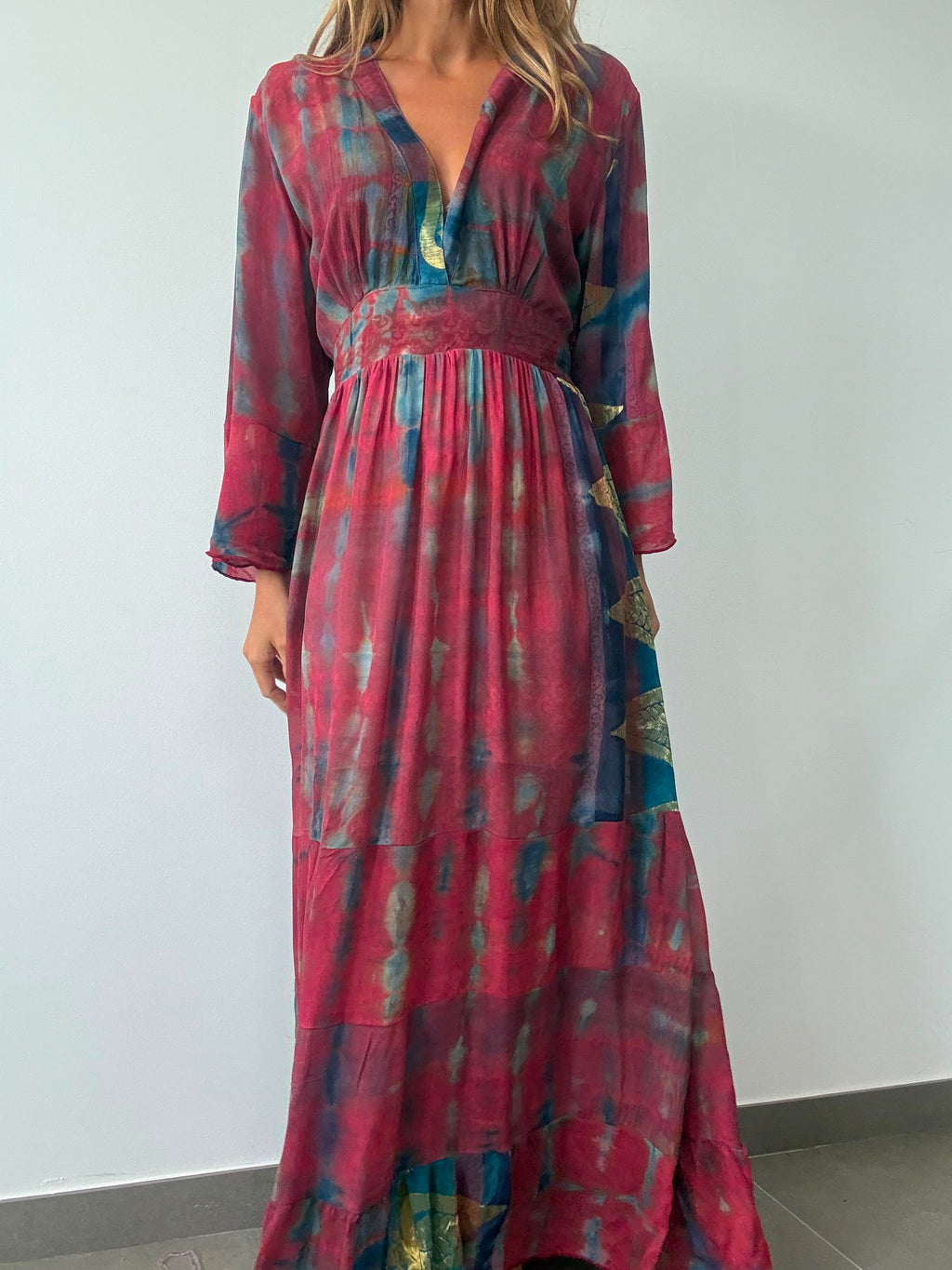 VESTIDO FATIMA M/L 7