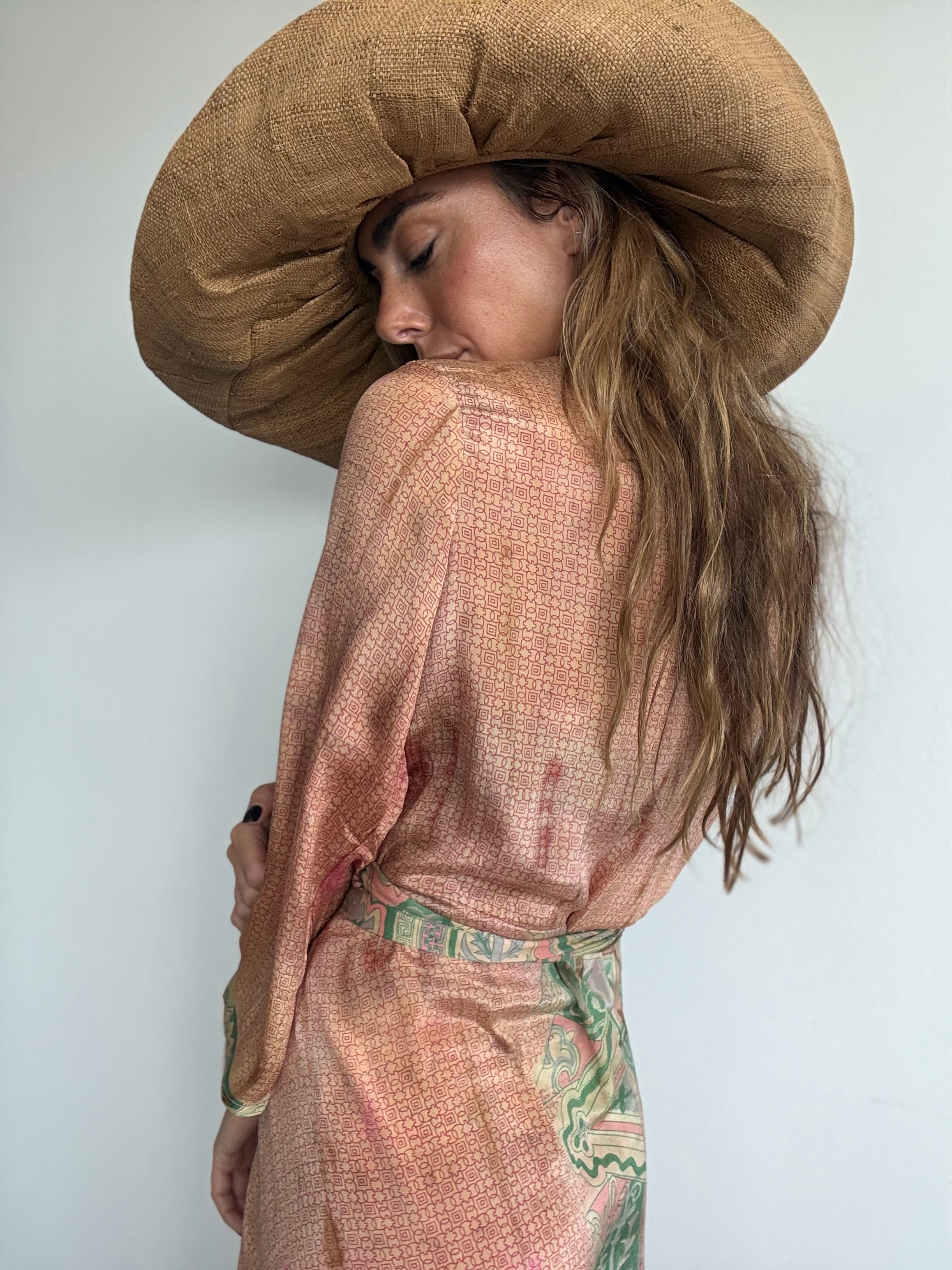SOMBRERO RAFIA NATURAL