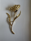 BROCHE TALLO DORADO