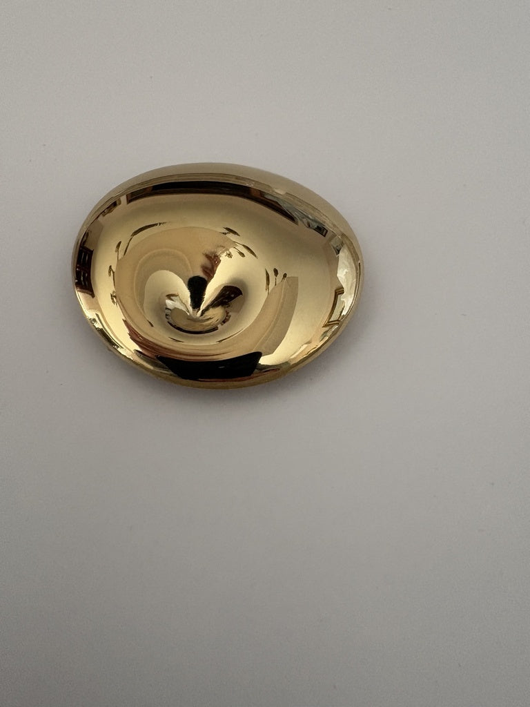 BROCHE VOLCAN DORADO