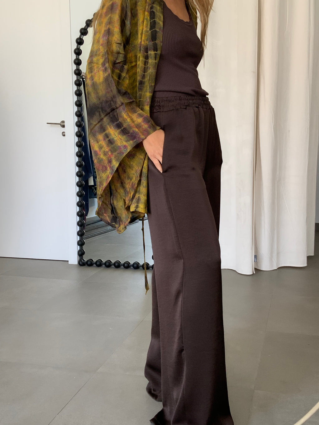 PANTALÓN NADIA CHOCOLATE