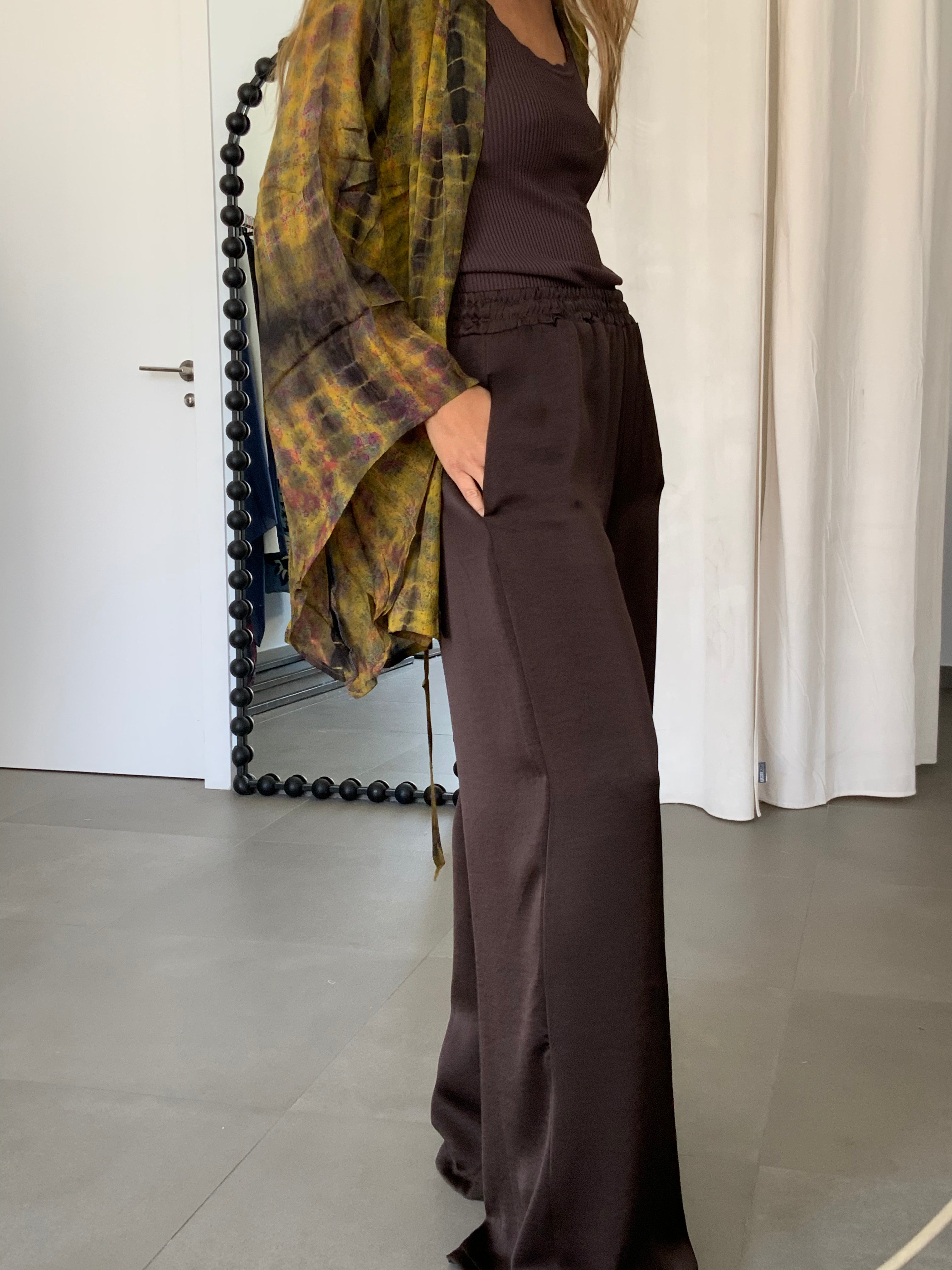 PANTALÓN NADIA CHOCOLATE