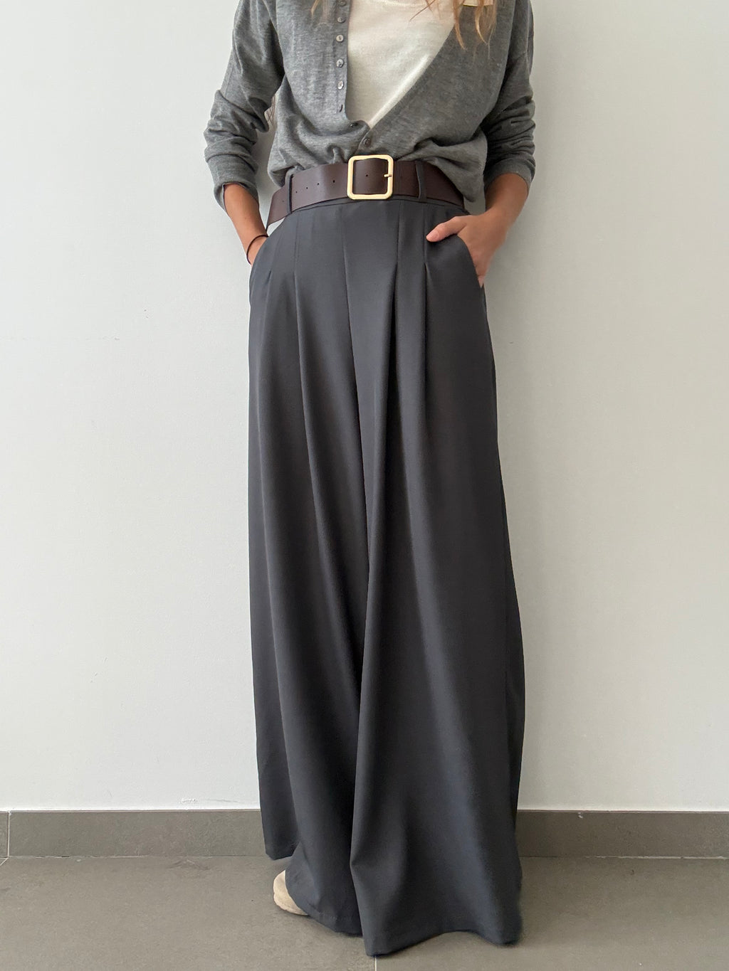 PANTALÓN FRANCESCA  GRIS