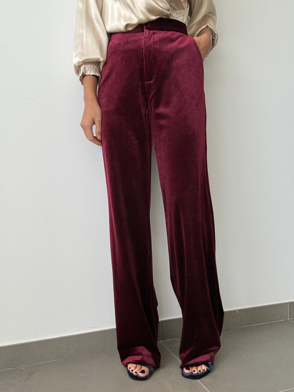 PANTALON MONTREAL BORGOÑA