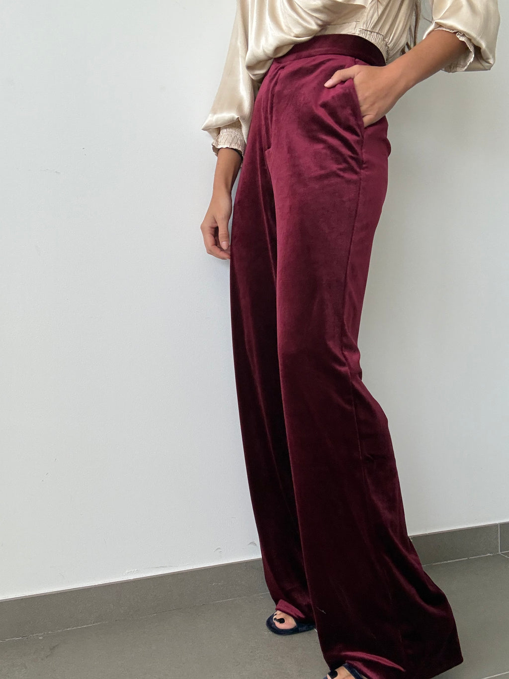 PANTALON MONTREAL BORGOÑA