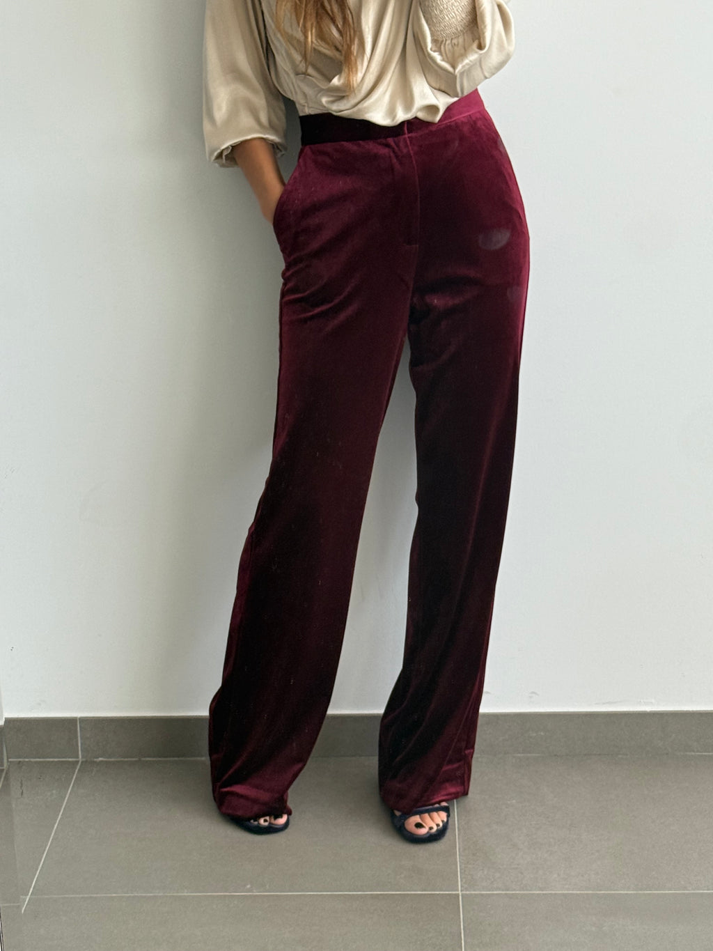 PANTALON MONTREAL BORGOÑA