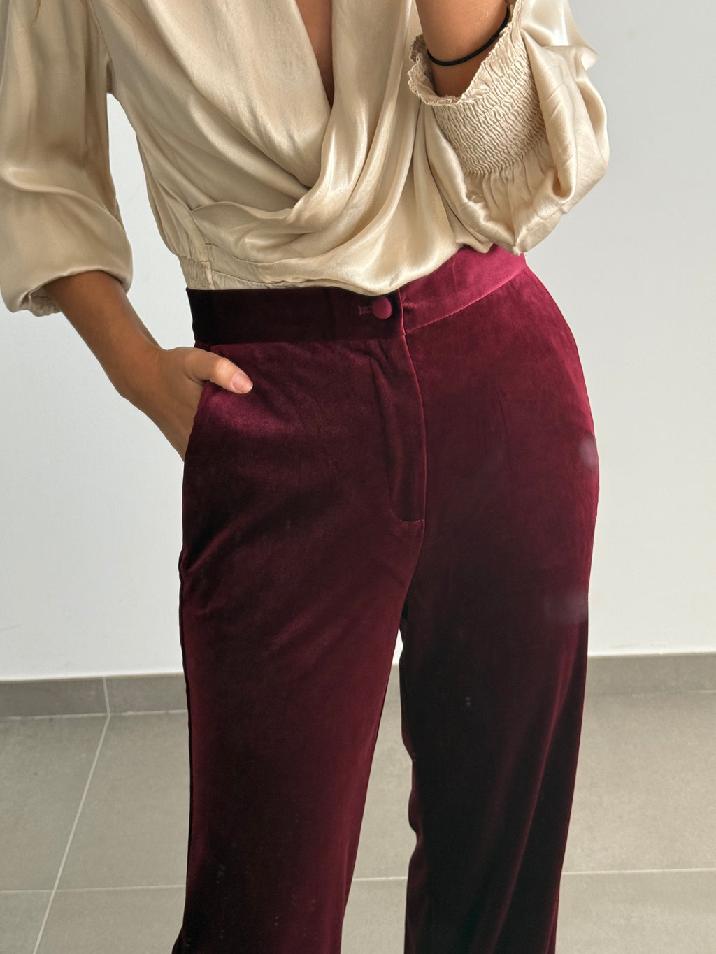 PANTALON MONTREAL BORGOÑA