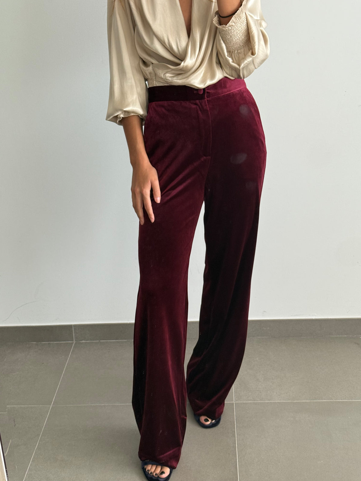 PANTALON MONTREAL BORGOÑA