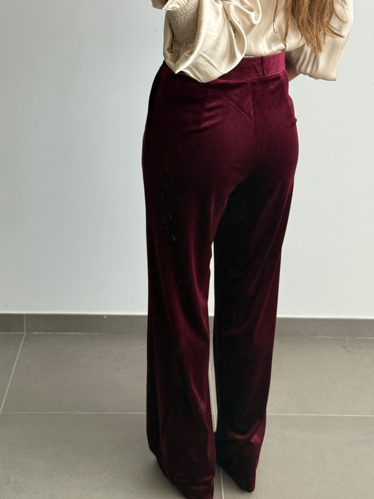 PANTALON MONTREAL BORGOÑA
