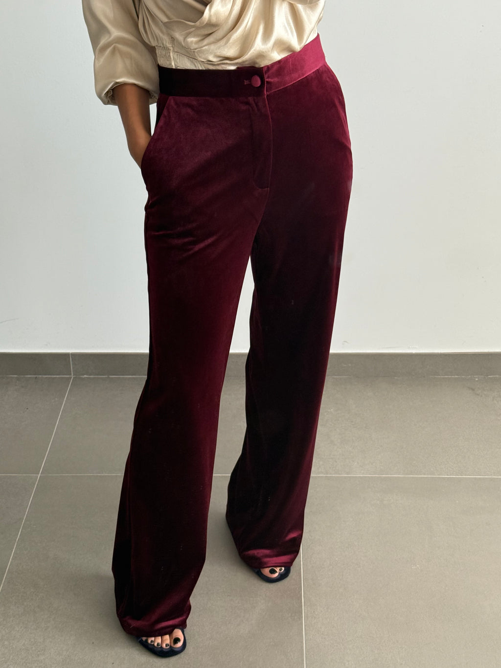 PANTALON MONTREAL BORGOÑA
