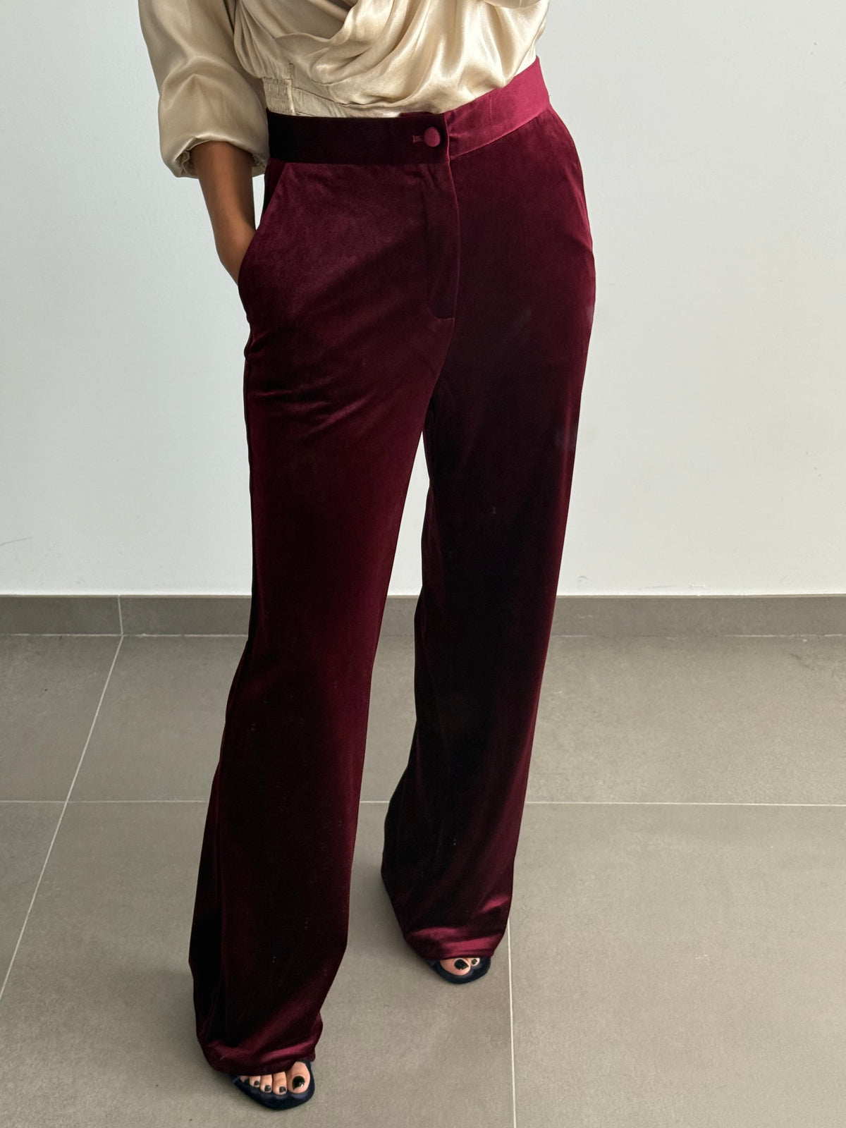 PANTALON MONTREAL BORGOÑA