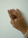 ANILLO OJO OVALADO