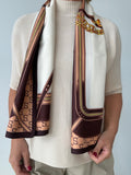 PAÑUELO  GRILLO BEIGE