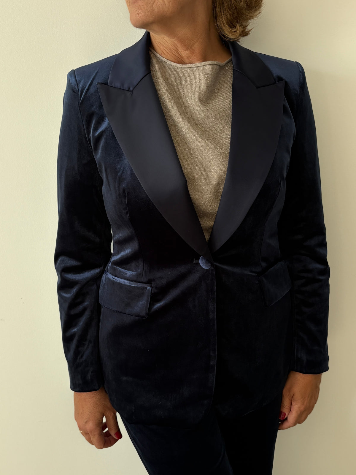 CHAQUETA TORONTO AZUL