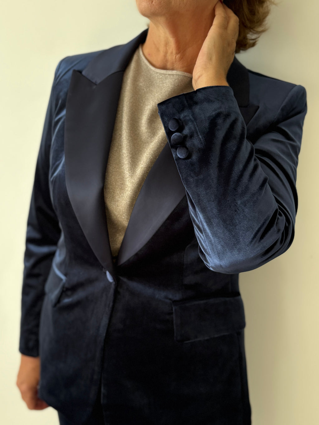 CHAQUETA TORONTO AZUL