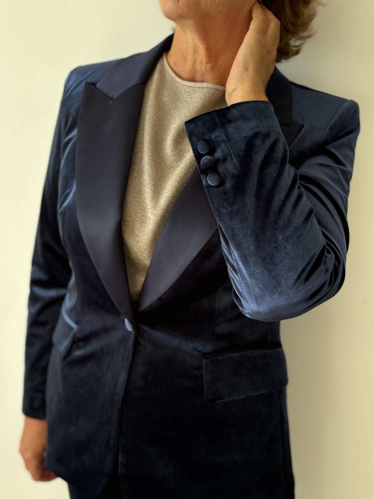 CHAQUETA TORONTO AZUL